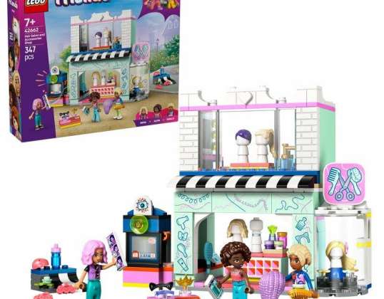 LEGO 42662 FRIENDS Κομμωτήριο & Κοσμηματοπωλείο