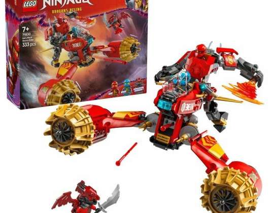 LEGO 71830 NINJAGO Kaiova bouřlivá robotická jízda