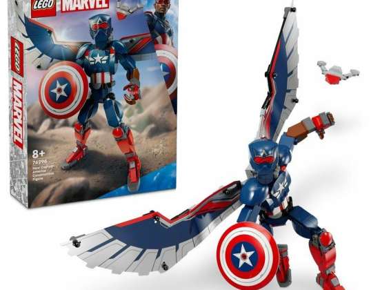 LEGO 76296 SUPER HEROES Nová figurka Kapitána Ameriky
