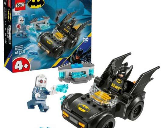 LEGO 76301 SUPER HEROES Батман и Батмобилът срещу г-н Фрийз