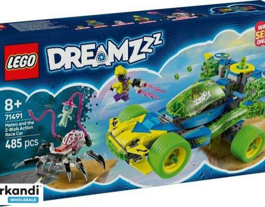 LEGO 71491 DREAMZZZ Mateo & Z Blob Race Car