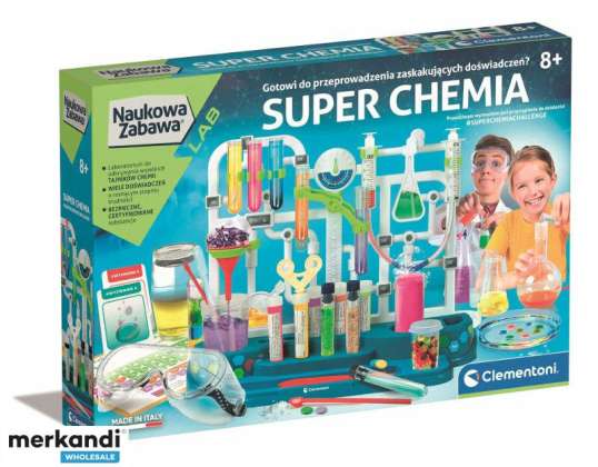 Clementoni: Vetenskapligt kul. Super Kemi 50805