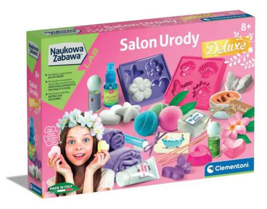 Clementoni zinātniska jautrība. Skaistumkopšanas salons 50690