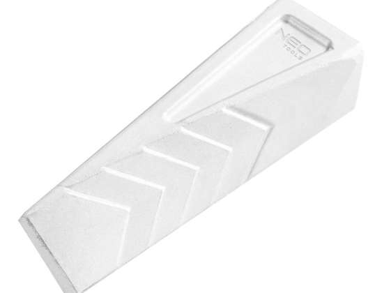 Aluminum Wedge 800g. Twisted