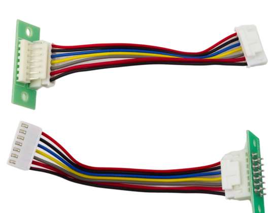 Elektronischer Platinen-Stecker-Buchsen-Adapter für 7-polige Batterie-Fahrzeugmodule