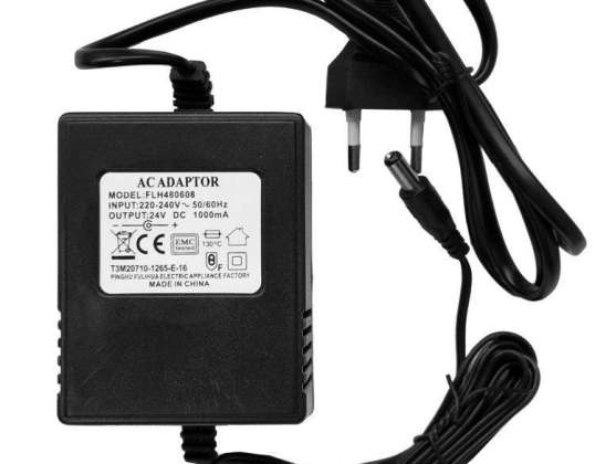 Biloplader til 24V 1000mA batteri