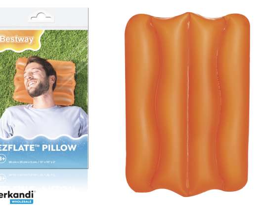 Piepūšamais spilvens 38 x 25 cm Oranžs Bestway 52127