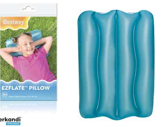 Bestway piepūšamais spilvens 38 x 25 cm Zils 52127