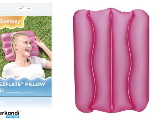 Piepūšamais spilvens 38 x 25 cm rozā Bestway 52127