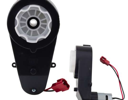 Motorgirkasse for kjøretøy med batteri 12V 45W RS550 18000RPM