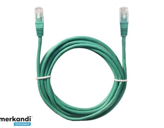 2726# Cable de conexión utp 0.5m verde