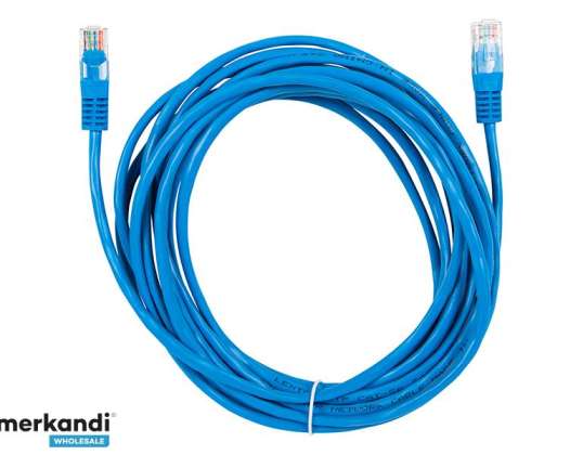 2789# Aansluiting utp patchkabel 5m blauw