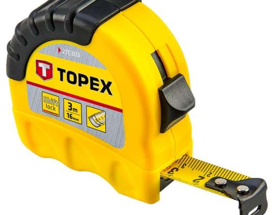 Steel tape measure 3 m x 16 mm