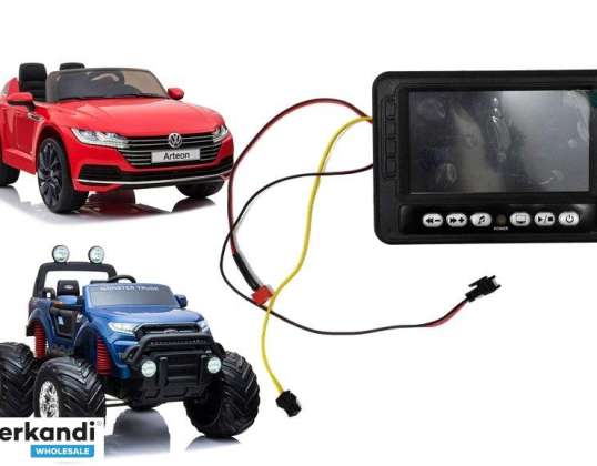 LCD MP4 Muziekpaneel voor Ford Ranger Monster DK 550 Arteon