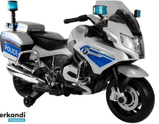 Batteriemotor BMW R1200 Polizei Silber