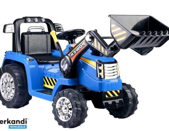 Batteridrevet traktor ZP1005 Blå
