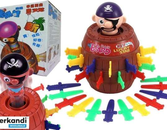 Juego Pirata Pop Up Pirata 24 Dagas