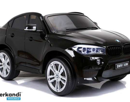 BMW X6M Nero Auto a due posti