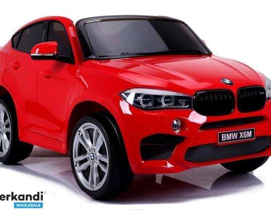 Batterieauto NEU BMW X6M Rot