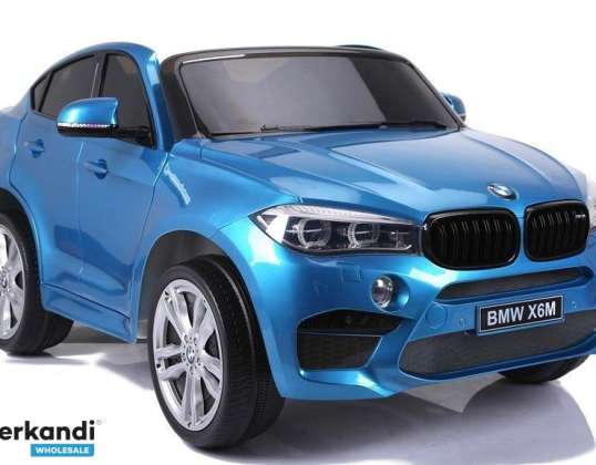 BMW X6M voiture à batterie peinte en bleu
