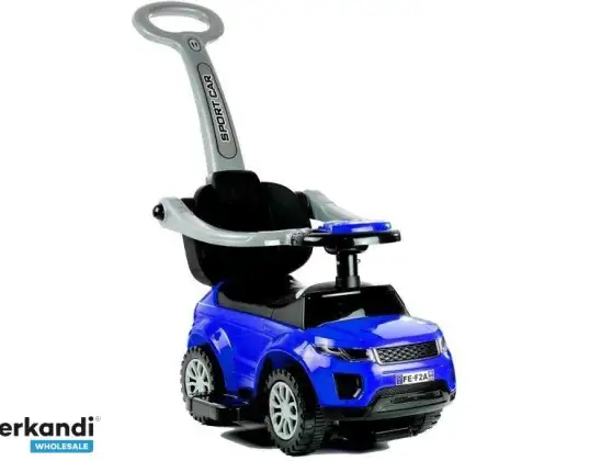Ride-on with Pusher 614W Blue