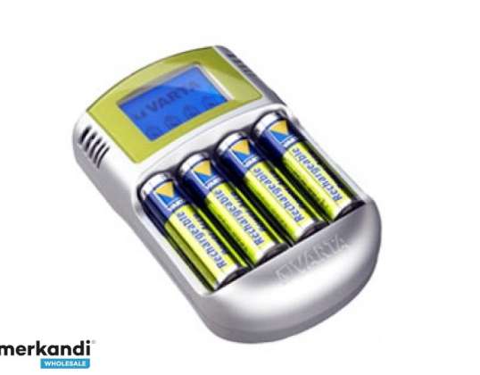 Varta Universal Lader LCD uten batterier for AA / AAA blister 57070 201 401