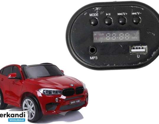 Музична панель для BMW X6M NEL 2862