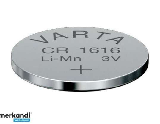 Varta Batterie Lithium Knopfzelle CR1616 Blister (1 balení) 06616 101 401