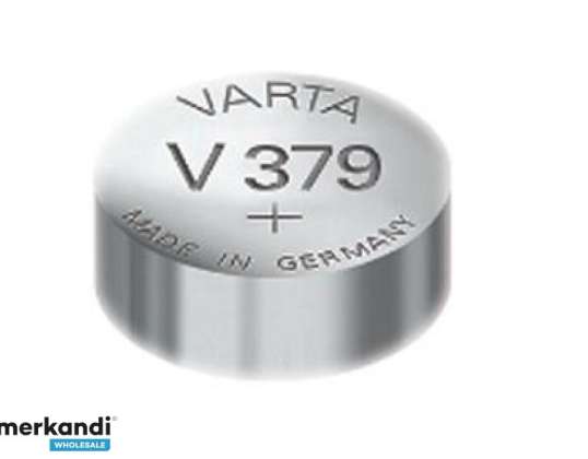 Varta Batterie Oxid stříbrný Knopfzelle 379 Blister (1 balení) 00379 101 401