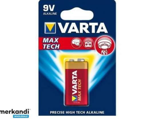 Varta Batterie Alkaline E Block 6LR61 9V Blister  1 Pack  04722 101 401
