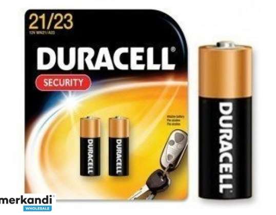 Duracell-batteri alkalisk sikkerhet MN21 12V blisterbrett (2-pakning) 203969