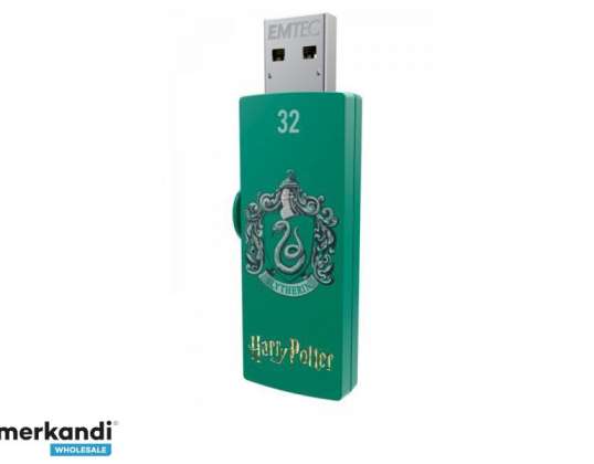 USB FlashDrive 32 GB EMTEC M730 (Harry Potter Zmijozel - Grün) USB 2.0