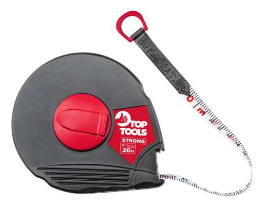 Fiberglass Measuring Tape 20 m