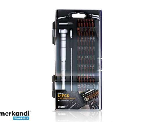 Jakemy HOME JM-8166 Screwdriver & Torx Set (61 pièces)