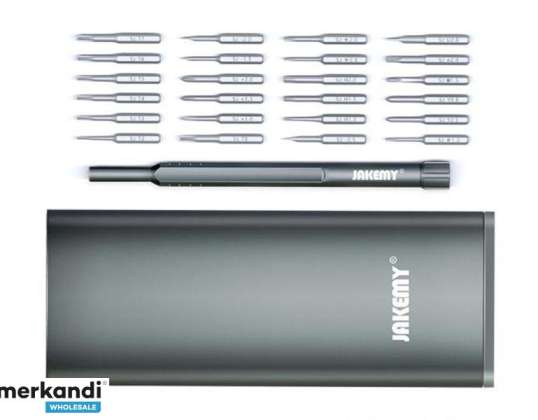Jakemy Pro Tech DRIVER KIT JM-8168 Tournevis & Torx Set (25 pièces)