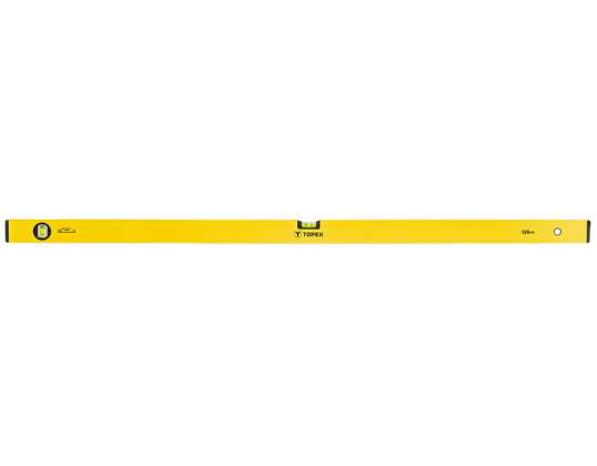 Aluminium vaterpass type 500. 120 cm. 2 libeller