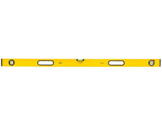 Aluminium vaterpass type 600  120 cm  3 bobler