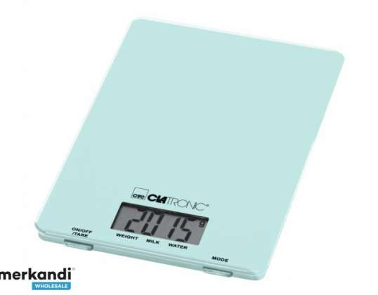 Clatronic waga kuchenna KW 3626 miętowa zieleń