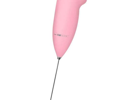 Clatronic melkopschuimer MS 3089 Roze