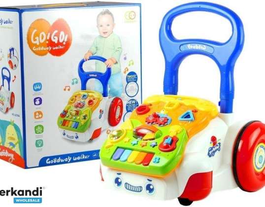 Baby Walker Baby Pusher Jugando Panel Desmontable