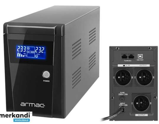 3094# Armac office 1500 lcd UPS