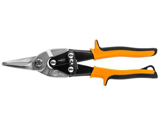 TOP 31 050 Blechschere 250 mm. gerade