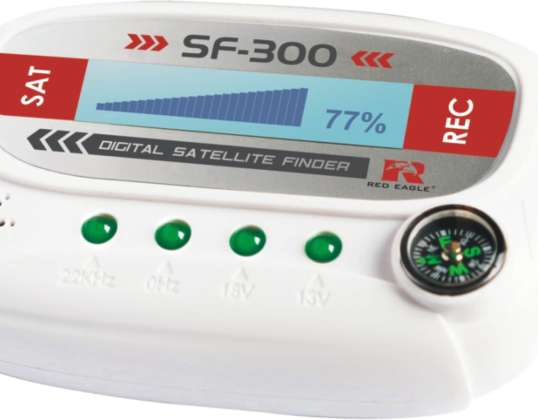 Red Eagle TV-SAT DVB-S DVB-S2 digital satellite finder SF-300