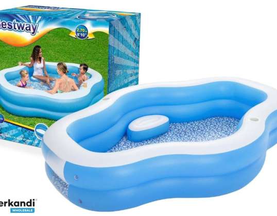 Aufblasbarer Pool 270 x 198 x 51 cm Bestway 54409