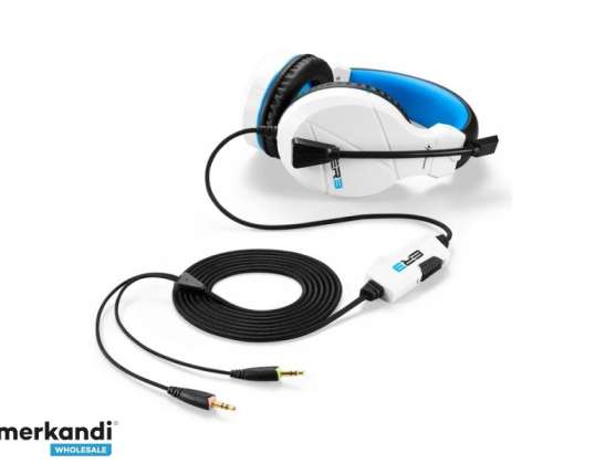 Sharkoon Rush Headset ER3 White 4044951021802