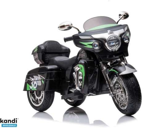 Goldwing Batteriebetriebenes Dreirad Schwarz