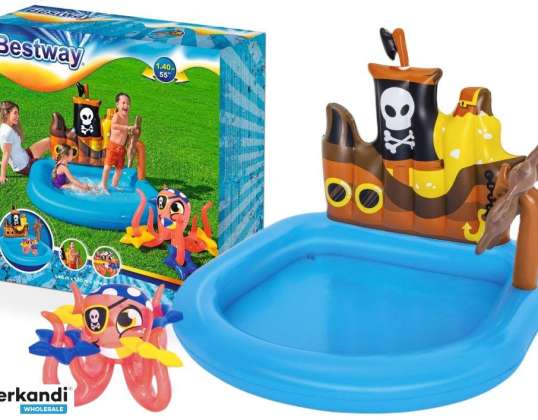 Aire de jeux gonflable pour enfants 140 x 130 x 104 cm Bestway 52211