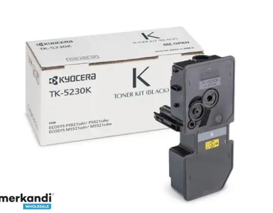 Lasertoner TK 5230K schwarz   2.600 Seiten 1T02R90NL0