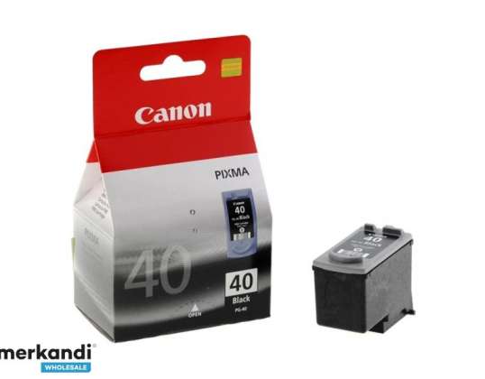 Canon Tintenpatrone PG 40 16ml schwarz   0615B001