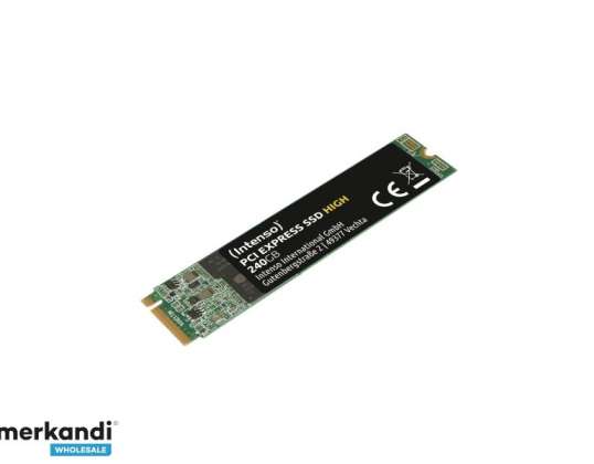 SSD Intenso 240GB High M.2 2280 PCIe 3833440 | Intenso - 3834440